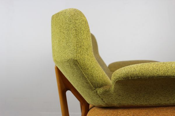 Fauteuil et canapé assorti F109  par Theo Ruth pour Artifort, 1950