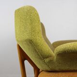 F109 lounge furniture with armchair and matching sofa by Theo Ruth for Artifort, 1950