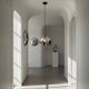 Organic suspension lamp Space Age in Murano glass by Mazzega – 1970s