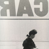 Photography graphic typography, nineties