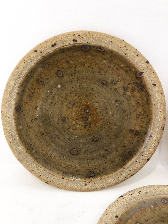 Decorative plates Pierre Digan, 1970