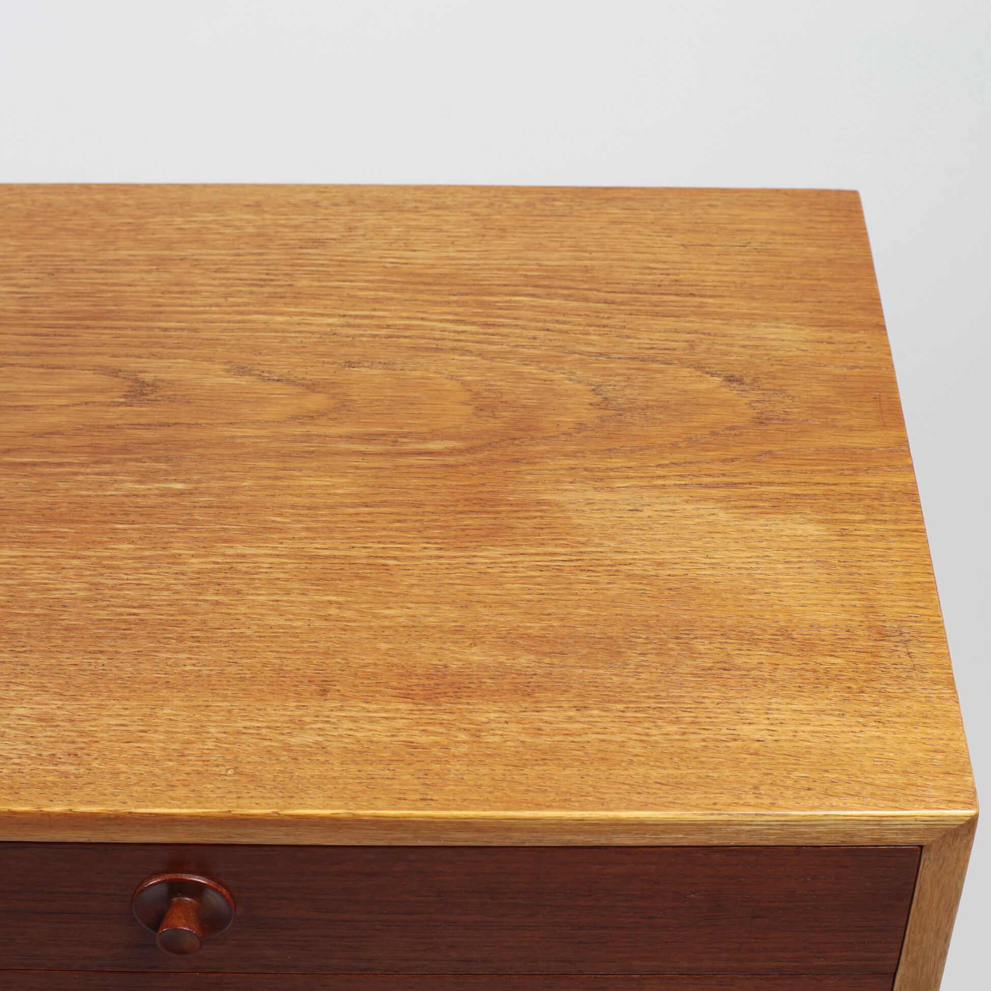 Borge Mogensen double teak and oak dresser for Karl Andersson's Brabohag Denmark 1960's