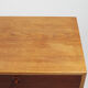 Borge Mogensen double teak and oak dresser for Karl Andersson's Brabohag Denmark 1960's