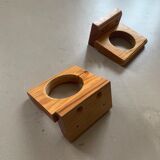 Pine bathroom accessories