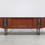 Decorative sideboard by Louis Van Teeffelen for Wébé, 1950s