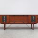 Decorative sideboard by Louis Van Teeffelen for Wébé, 1950s