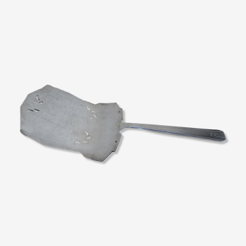 Silver metal asparagus shovel