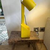 Yellow designer lamp