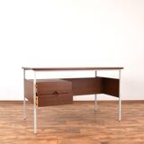 Mid-Century Danish Teak Desk, 1970s.