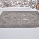 Grey Handknotted Area Rug sku 1510