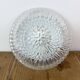Vintage Glass Wall or Ceiling Light, 1970s