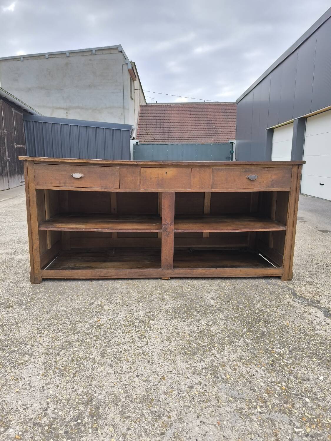 Haberdashery counter, circa 1920