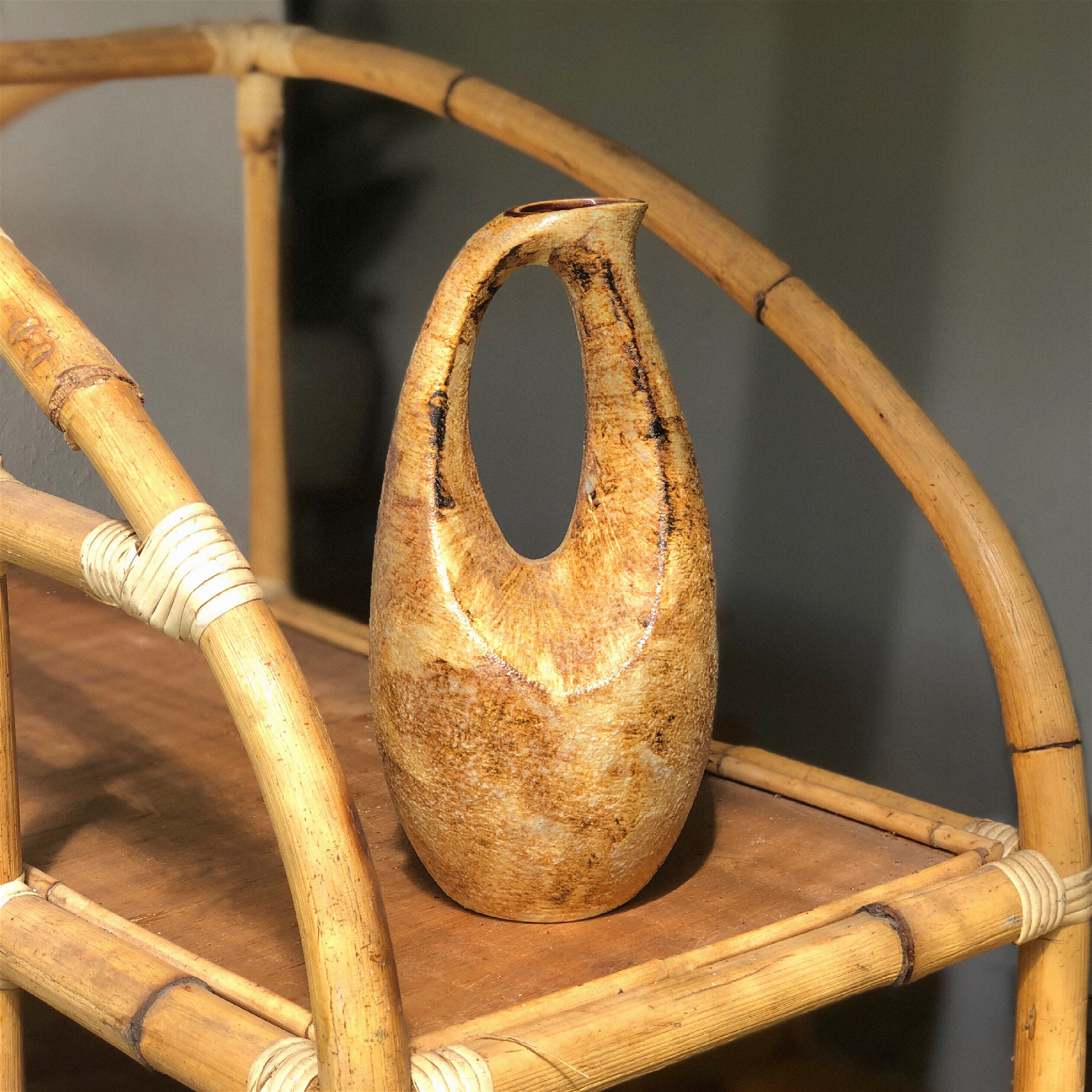 Modernist vintage pitcher