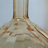 Amber crystal carafe