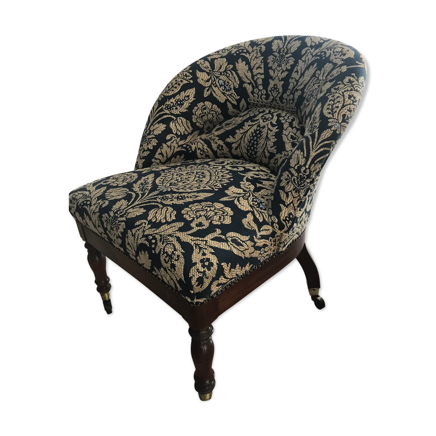 Restoration toad chair