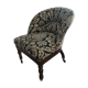 Fauteuil crapaud Restauration