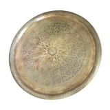 Brass tray - 40 cm