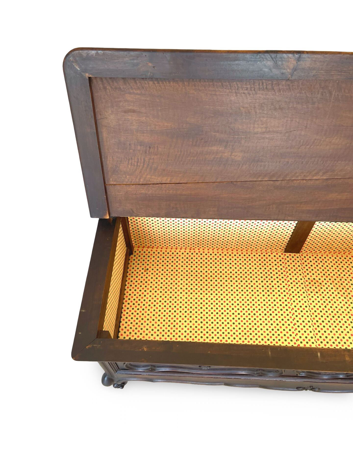 Old Italian provincial chest/trunk