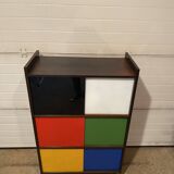 Bibliothèque/vitrine vintage