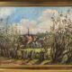 Tableau campagne ancien