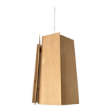 Scandinavian wooden pendant lamp