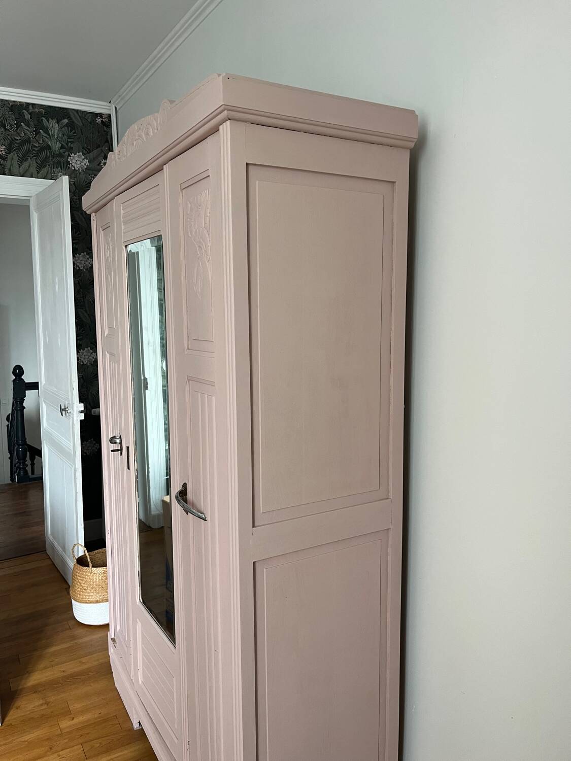 Armoire vintage Art déco