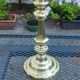 Magnificent pair of golden candlesticks