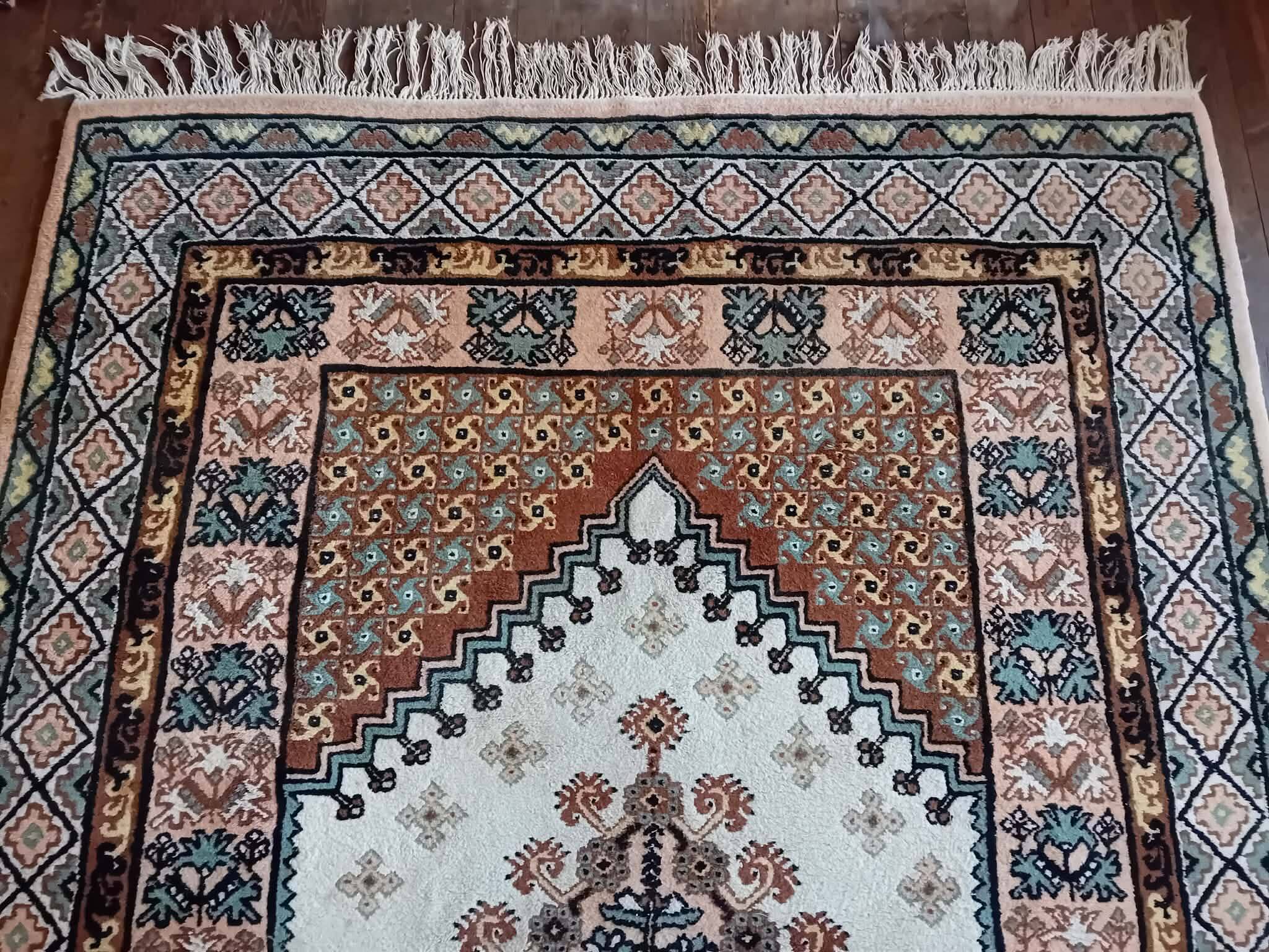 Handmade Kairouan Berber rug 300x200cm