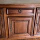 Oak buffet in Louis XV style - Magnificent patina