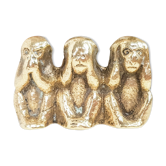 The Three Little Monkeys of Wisdom