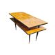 Table basse double plateau en céramique - Ref 1041