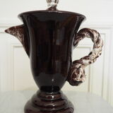Tea set Vallauris signed Marius Giuge
