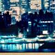 Photograph “Skyline at Night” New York City 1970