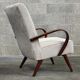 Fauteuil restauré par Jaroslav Smidek 6952 pour Ton