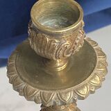 Bougeoir ou flambeau en bronze XIX style néo-classique