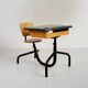 Desk One Place by Jean Prouvé, France 1940
