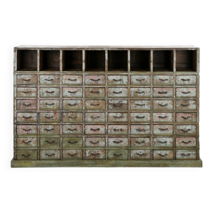 Meuble d’atelier en