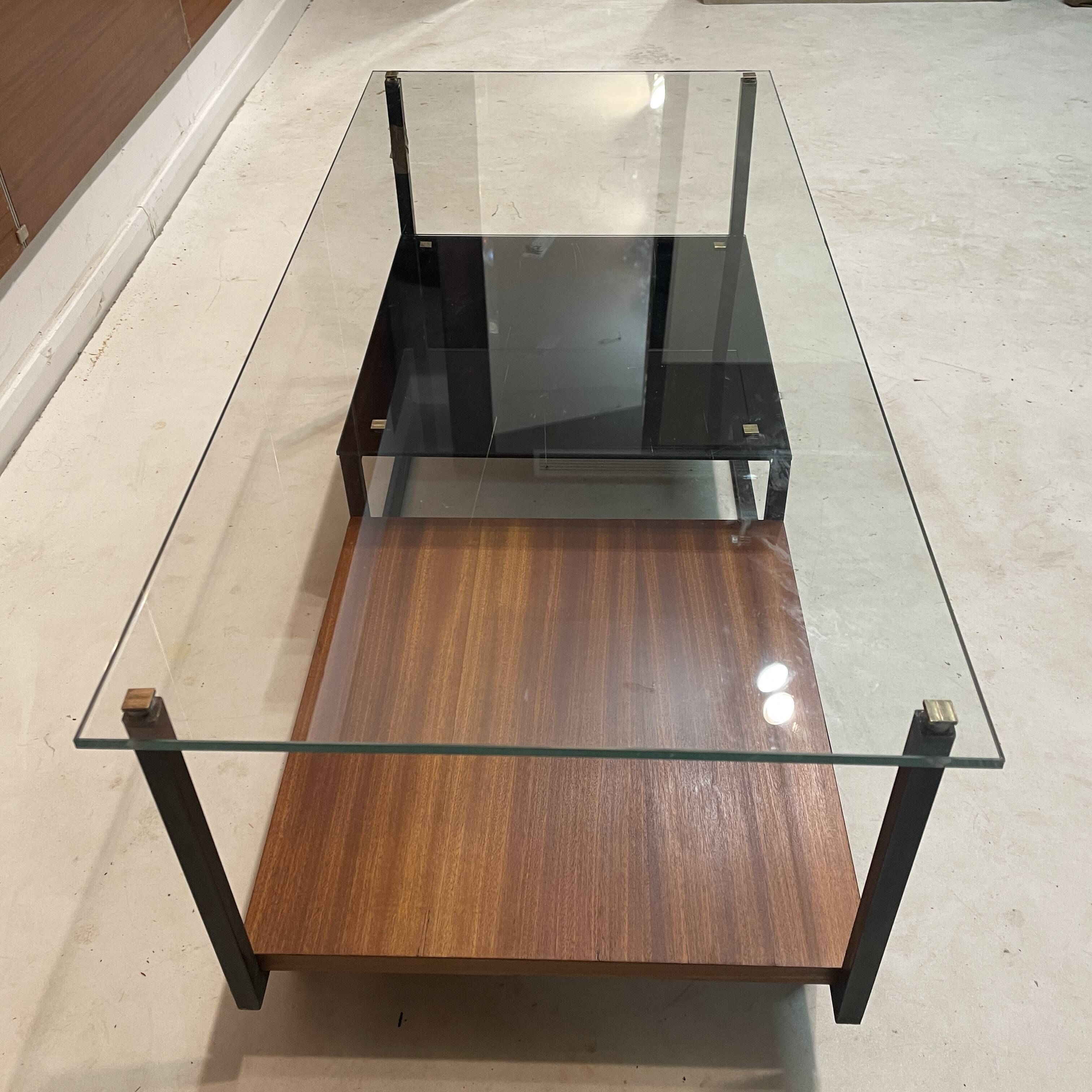 G. Frydman modernist coffee table