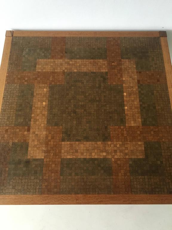 Danish coffee table by Tranekær 1970 s