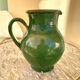 EDM Soreze glazed terracotta carafe
