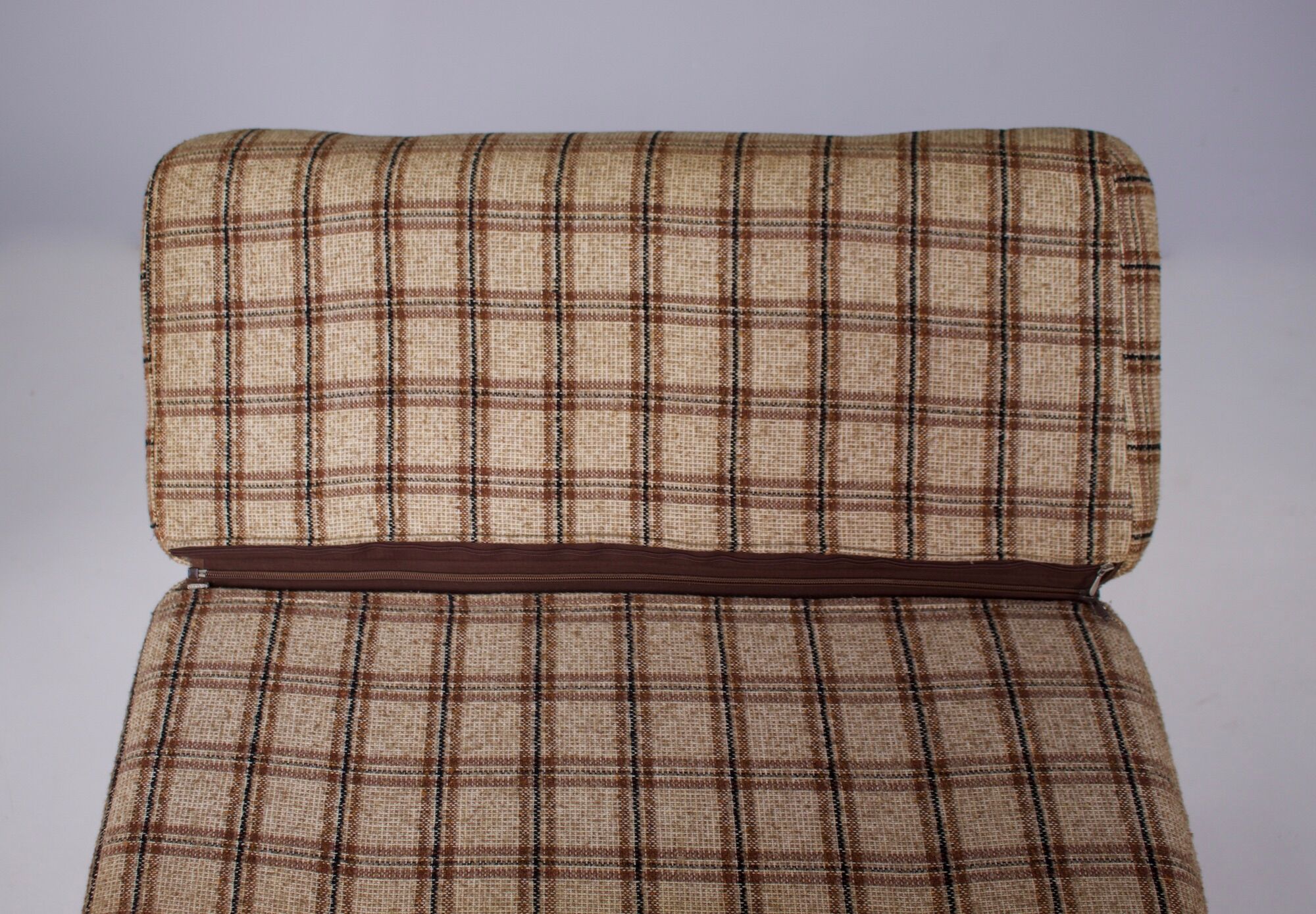 Pair of convertible armchairs 1970