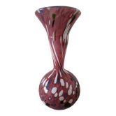 Vase soufflé moucheté de Biot