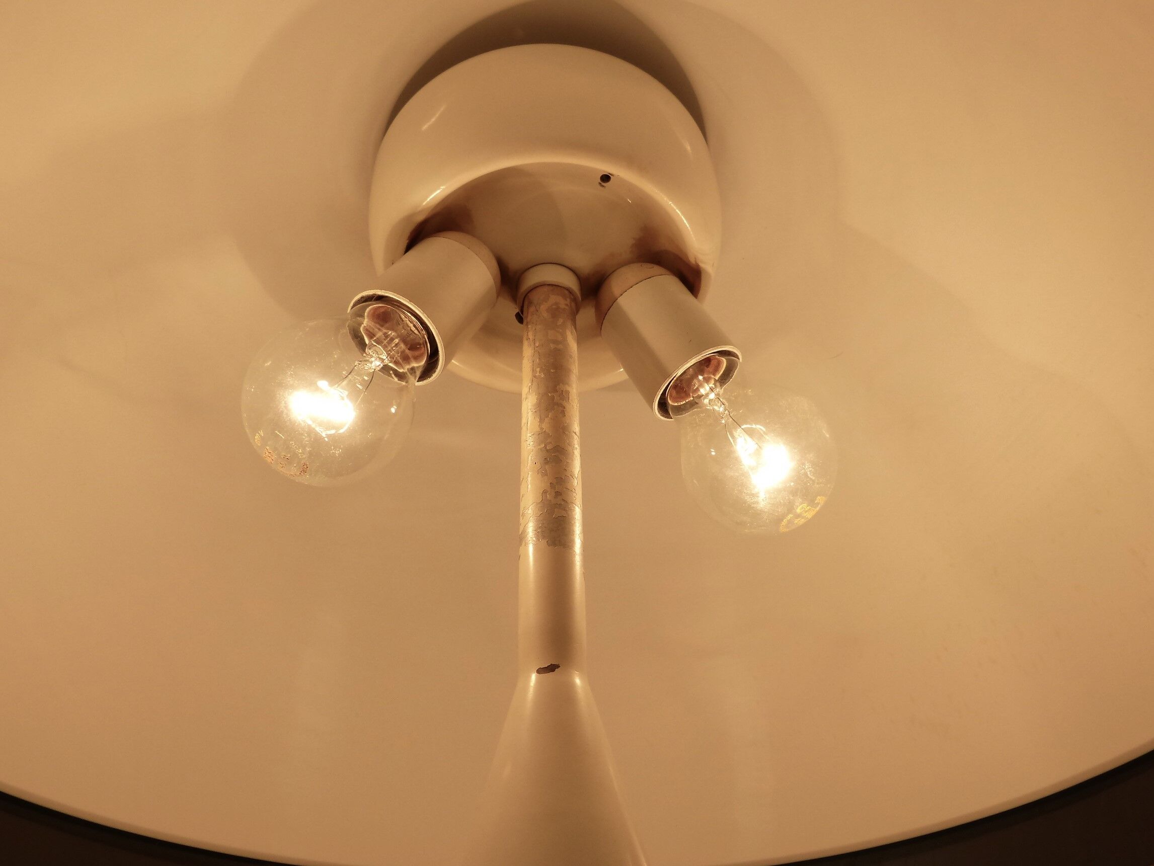 Baobab table lamp by iGuzzini XXL Model 4044 1978-1982