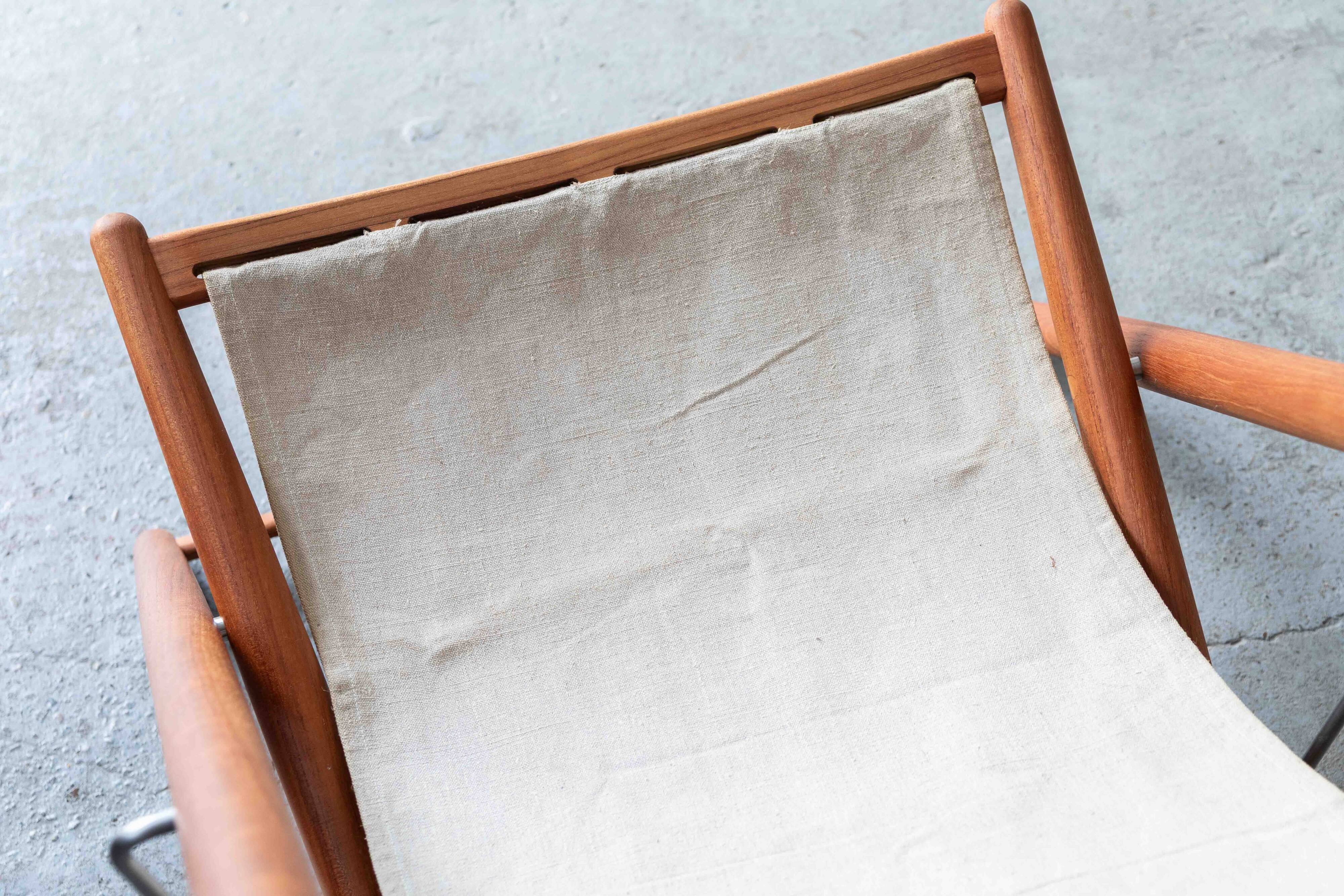 Lounge chair 'H55' by Bjorn Hulta for Berga Form
