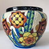 Pot cover Keramis d1316 art deco