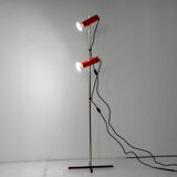 Metal Floor Lamp, Targetti Sankey, Italy 1970s