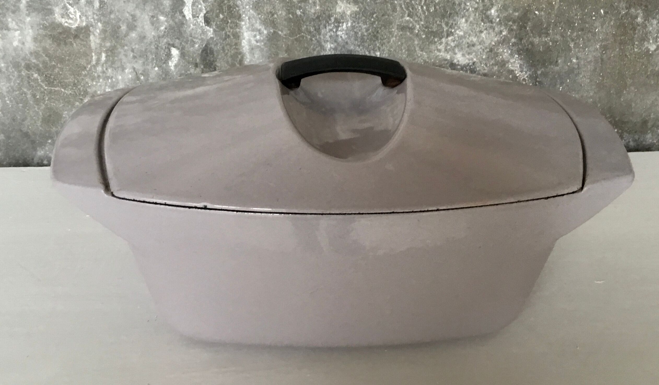 Cocotte Le Creuset design Raymond Loewy 3.5 L
