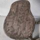 Paire de tabourets hauts rustiques