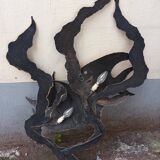 Decorative and luminous wall light from the 60s