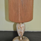 Vintage onyx table lamp